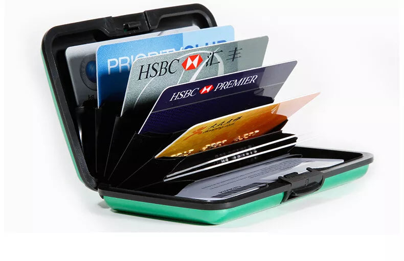 Aluminium Plånbok RFID Blockering Carvallo