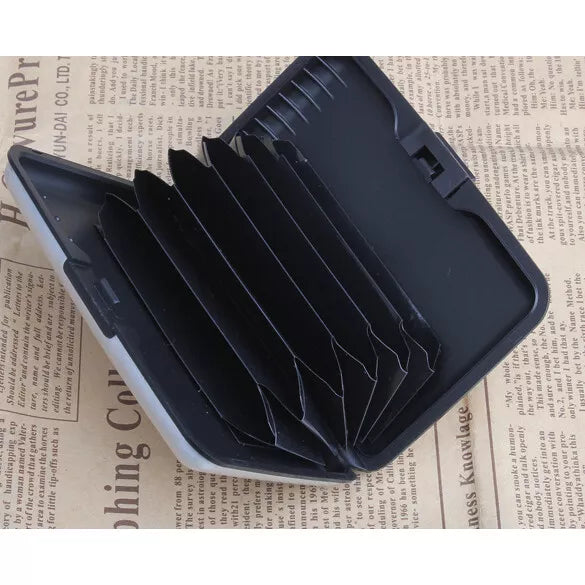 Aluminium Plånbok RFID Blockering Carvallo
