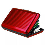 Aluminium Plånbok RFID Blockering Carvallo