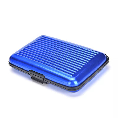 Aluminium Plånbok RFID Blockering Carvallo