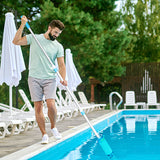 3 i 1 Trådlös Uppladdningsbar Pooldammsugare Carvallo