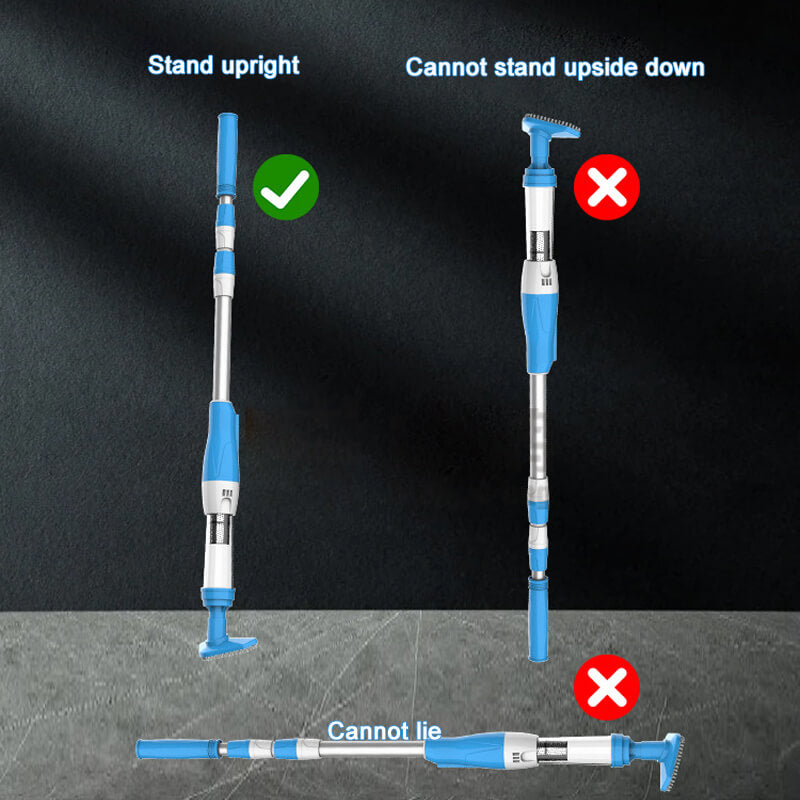 3 i 1 Trådlös Uppladdningsbar Pooldammsugare Carvallo