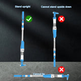 3 i 1 Trådlös Uppladdningsbar Pooldammsugare Carvallo