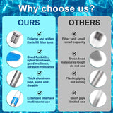 3 i 1 Trådlös Uppladdningsbar Pooldammsugare Carvallo