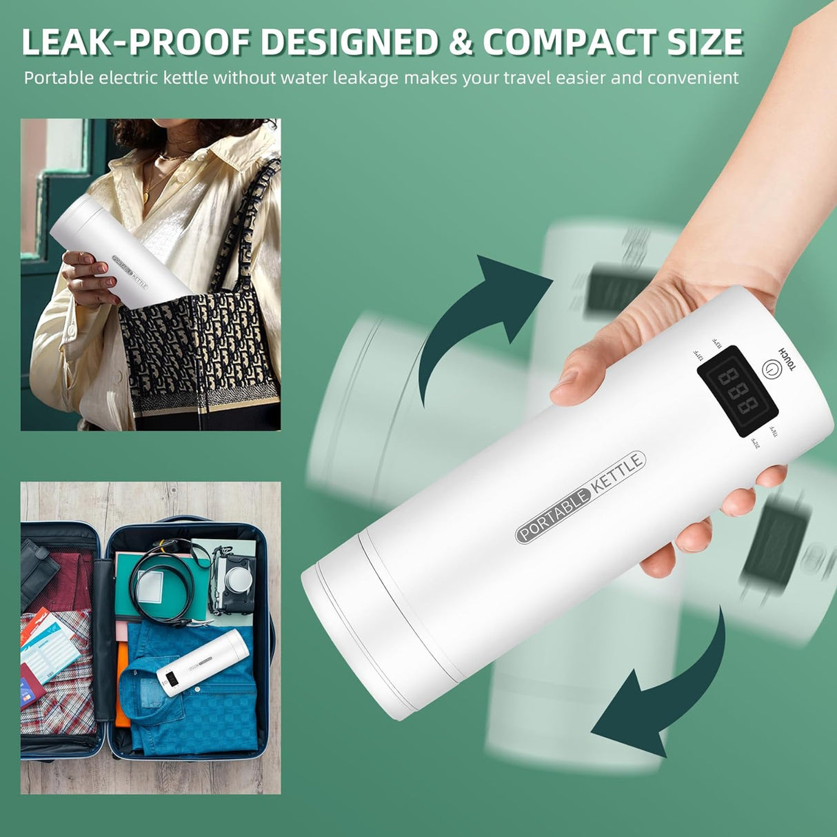 Carvallo – Ditt heta vatten på några minuter, oavsett var! Carvallo