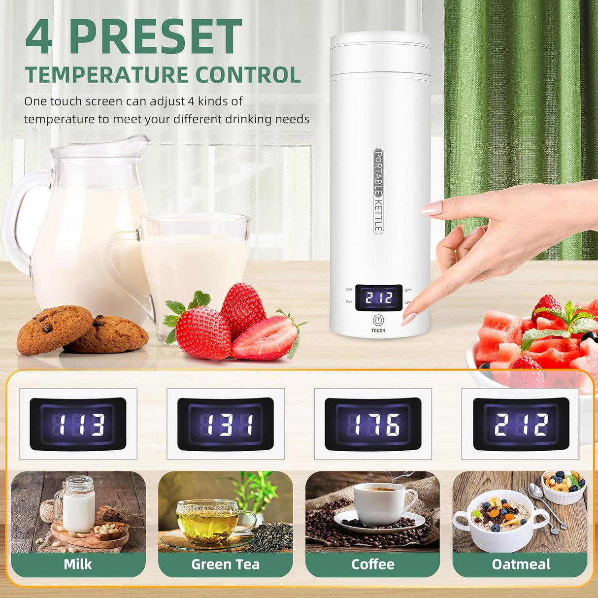 Carvallo – Ditt heta vatten på några minuter, oavsett var! Carvallo