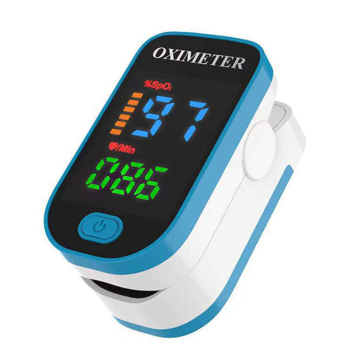 Pulse Oximeter | LED Fingermonitor för Hemanvändning Carvallo