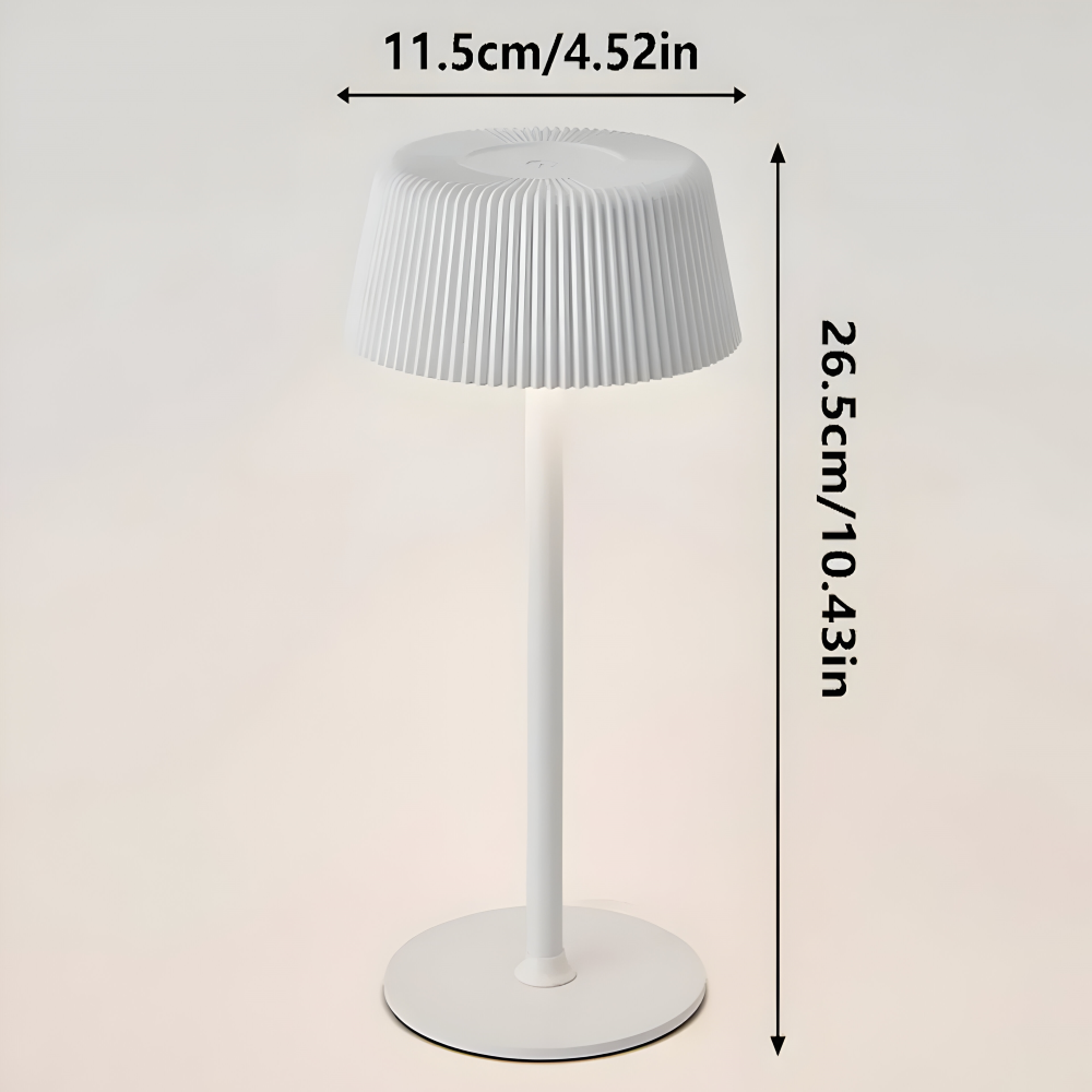 Lumière Touch Bordslampa – Uppladdningsbar Trådlös LED i Modern Design Hemnix