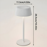 Lumière Touch Bordslampa – Uppladdningsbar Trådlös LED i Modern Design Hemnix