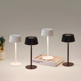Lumière Touch Bordslampa – Uppladdningsbar Trådlös LED i Modern Design Hemnix