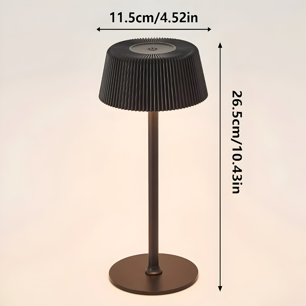 Lumière Touch Bordslampa – Uppladdningsbar Trådlös LED i Modern Design Hemnix
