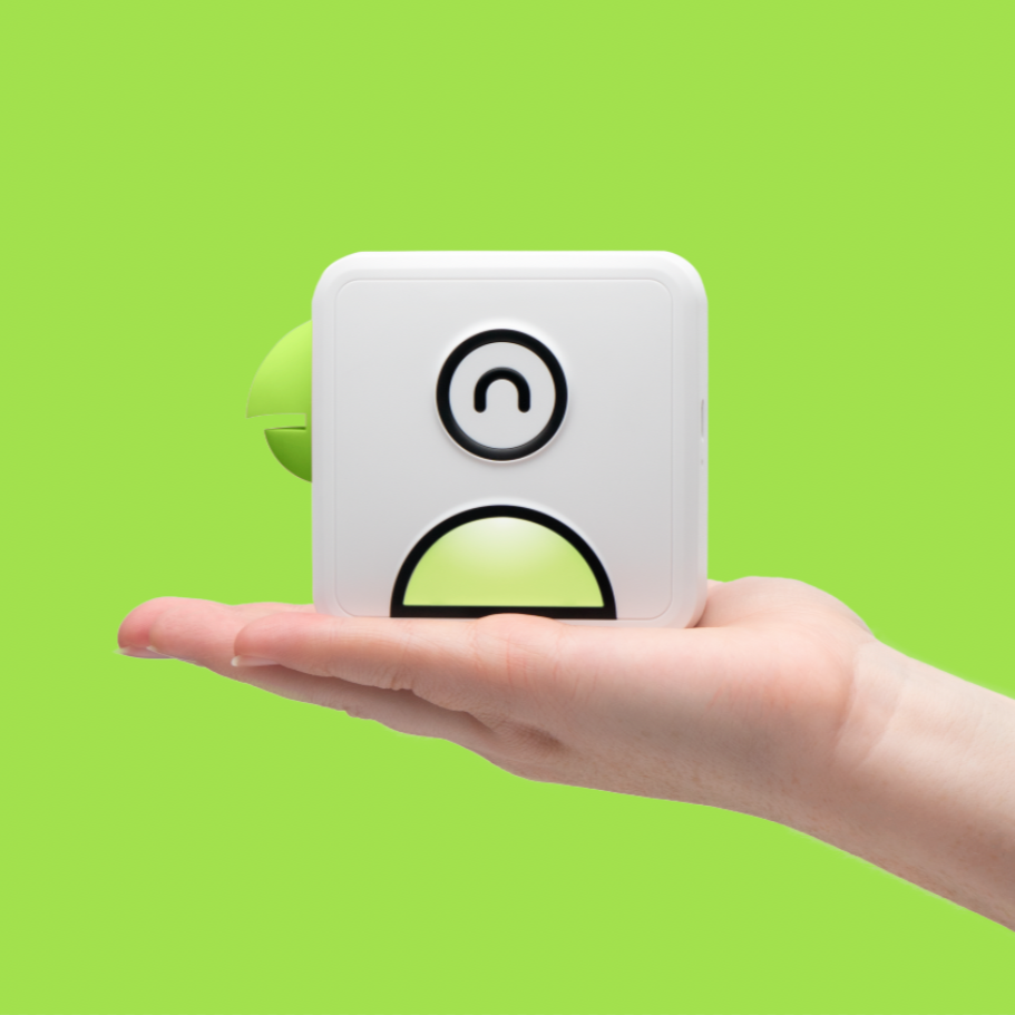 QuickSnap – Kompakt trådlös skrivare med en smal design för omedelbar fotoutskrift Carvallo