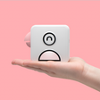 QuickSnap – Kompakt trådlös skrivare med en smal design för omedelbar fotoutskrift Carvallo