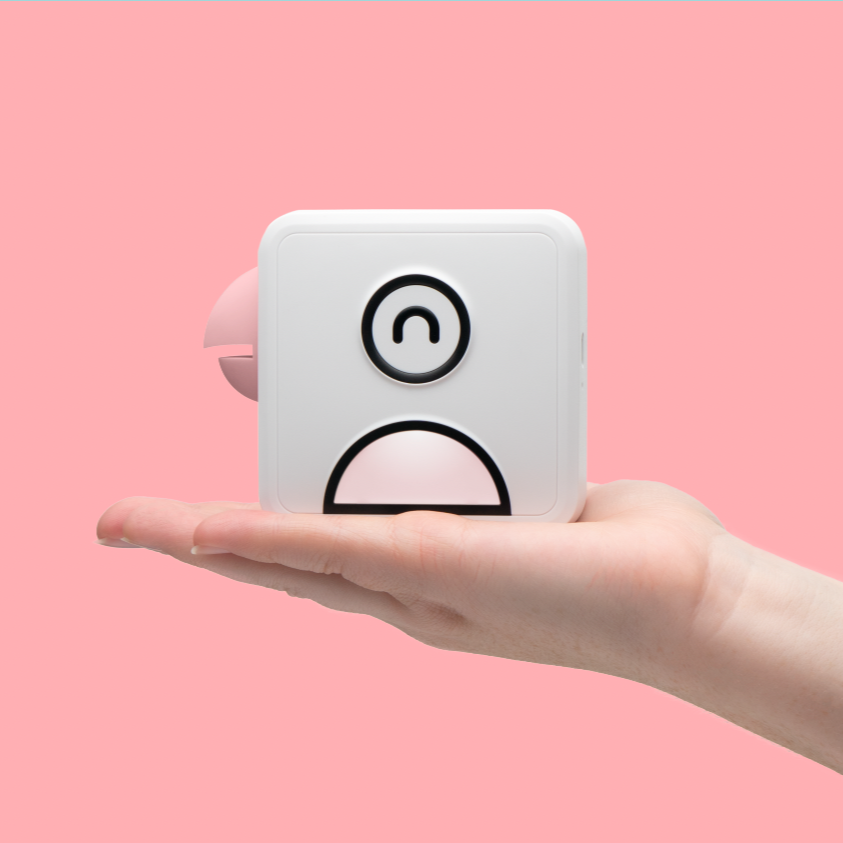 QuickSnap – Kompakt trådlös skrivare med en smal design för omedelbar fotoutskrift Carvallo