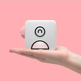 QuickSnap – Kompakt trådlös skrivare med en smal design för omedelbar fotoutskrift Carvallo