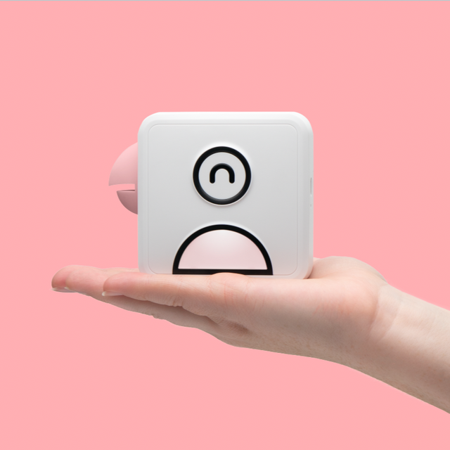 QuickSnap – Kompakt trådlös skrivare med en smal design för omedelbar fotoutskrift Carvallo