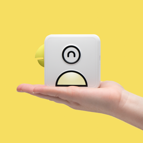 QuickSnap – Kompakt trådlös skrivare med en smal design för omedelbar fotoutskrift Carvallo