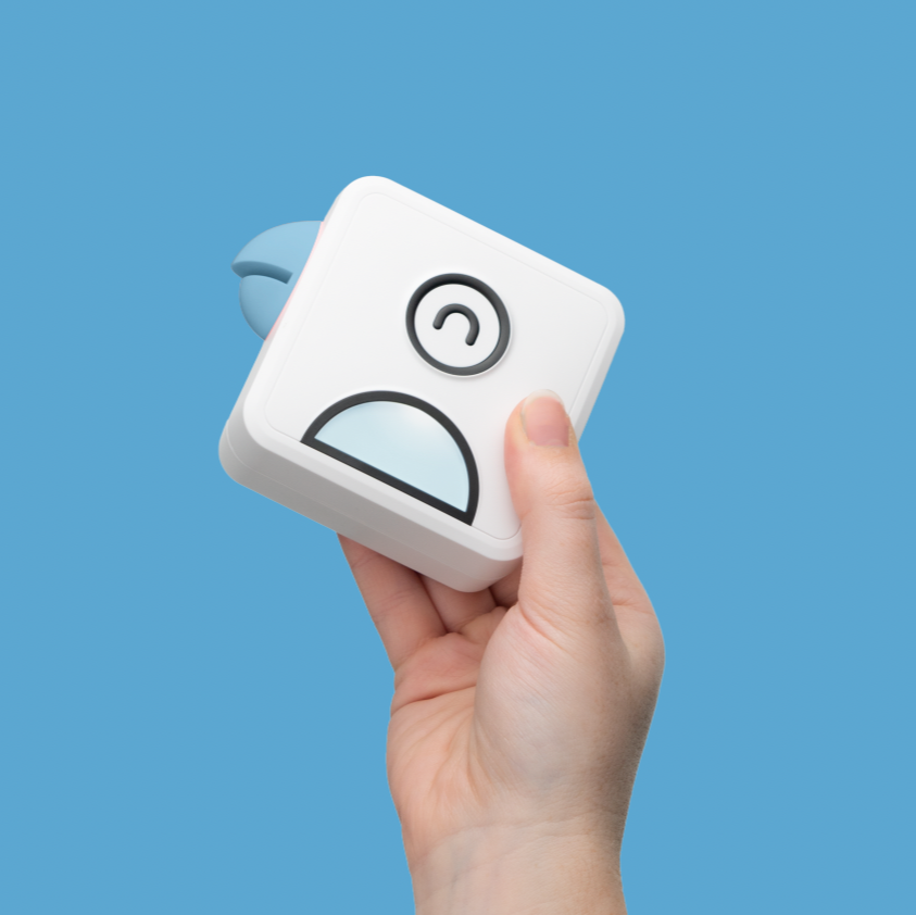 QuickSnap – Kompakt trådlös skrivare med en smal design för omedelbar fotoutskrift Carvallo