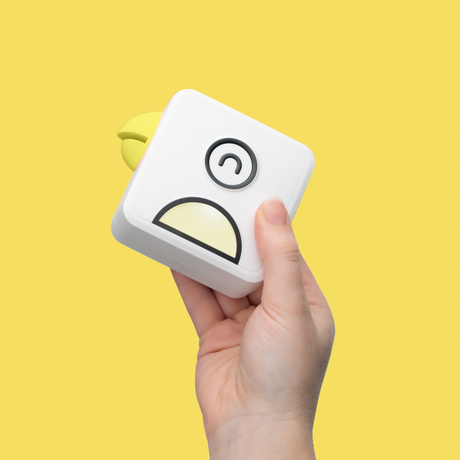 QuickSnap – Kompakt trådlös skrivare med en smal design för omedelbar fotoutskrift Carvallo