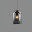 ScandiLume Light - Nordisk Postmodern Pendellampa med Dubbel Glas Carvallo