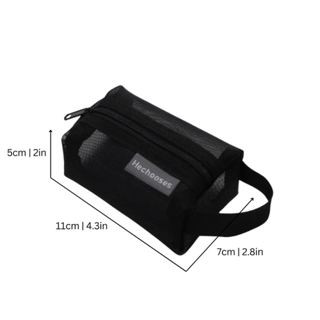 Kompakt nylonväska - Hållbara rese- och organiseringsväskor för vardagliga nödvändigheter MILA Sverige