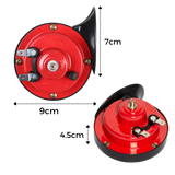 Luxora Kraftfulla Lastbilshorn för Bilar Högt 300dB Snigelhorn Carvallo