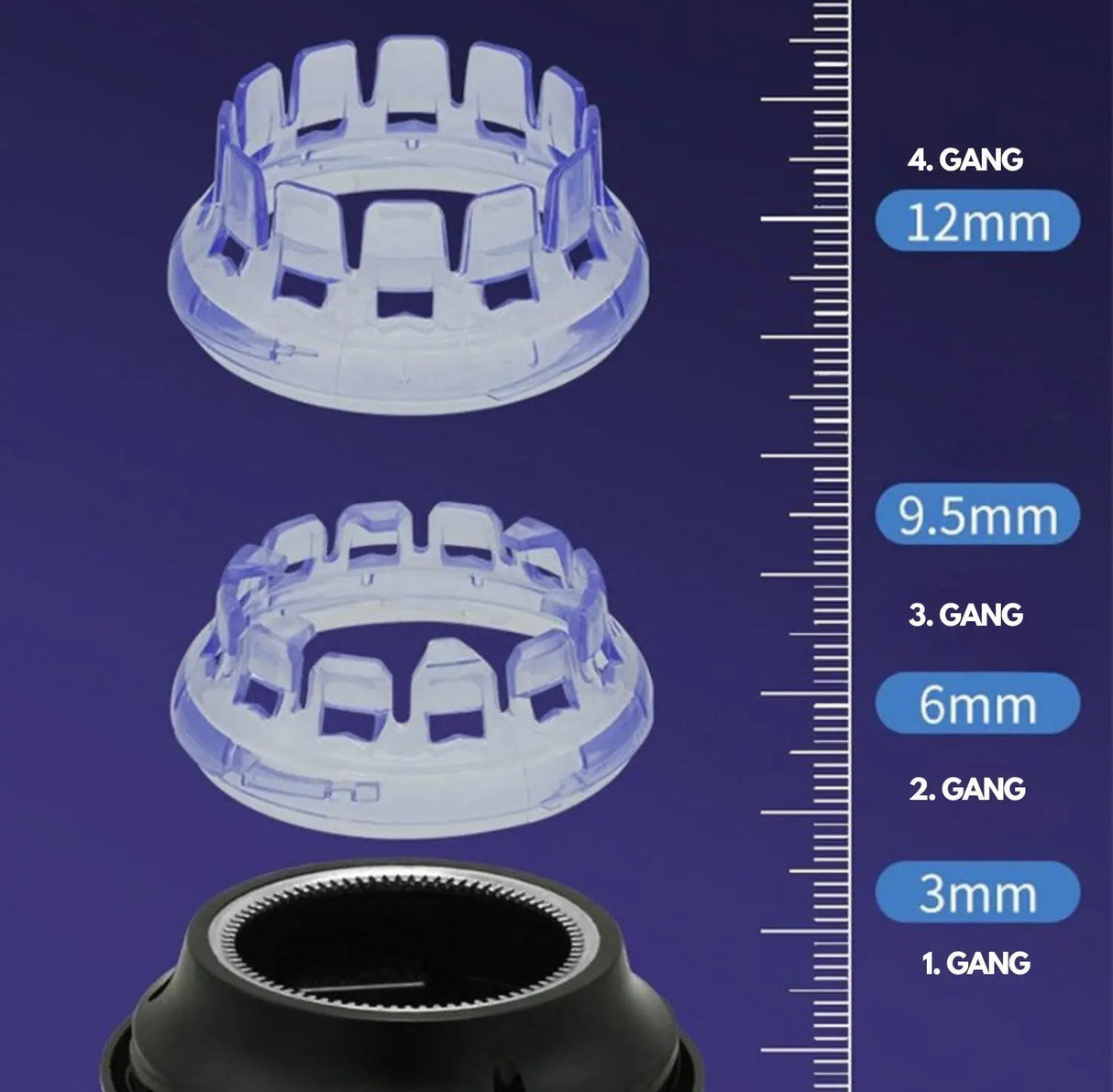 Sladdlös hårtrimmer – Rena snitt, inga sladdar MILA Sverige