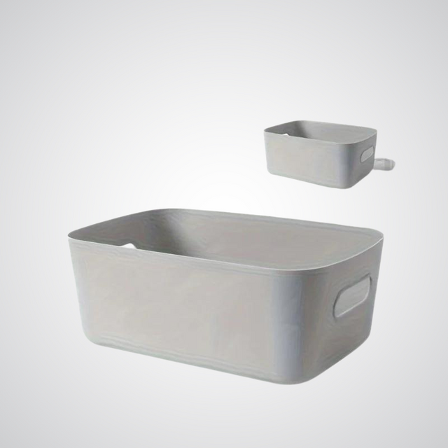 Praktiskt förvaringslådor-set (10-pack) - Perfekt för kosmetik, snacks och hushåll Carvallo