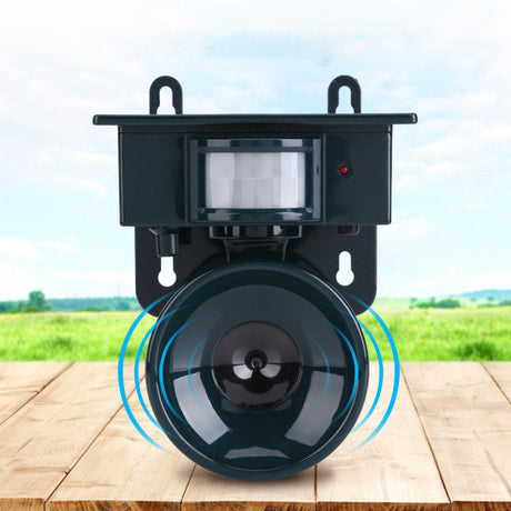 Fågelavvisare Solenergi Rörelsesensor Utomhus Enhet Carvallo