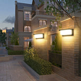 SolarElegance - Lyxig Solenergi Vägglampa Carvallo