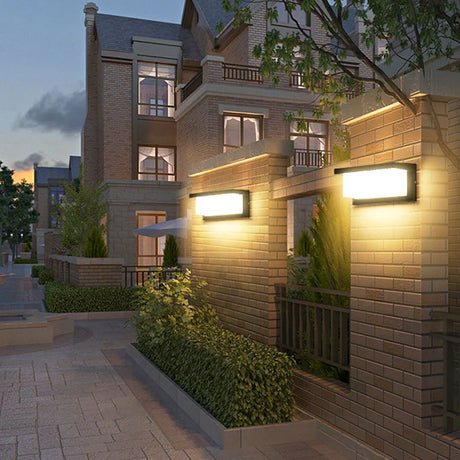 SolarElegance - Lyxig Solenergi Vägglampa Carvallo