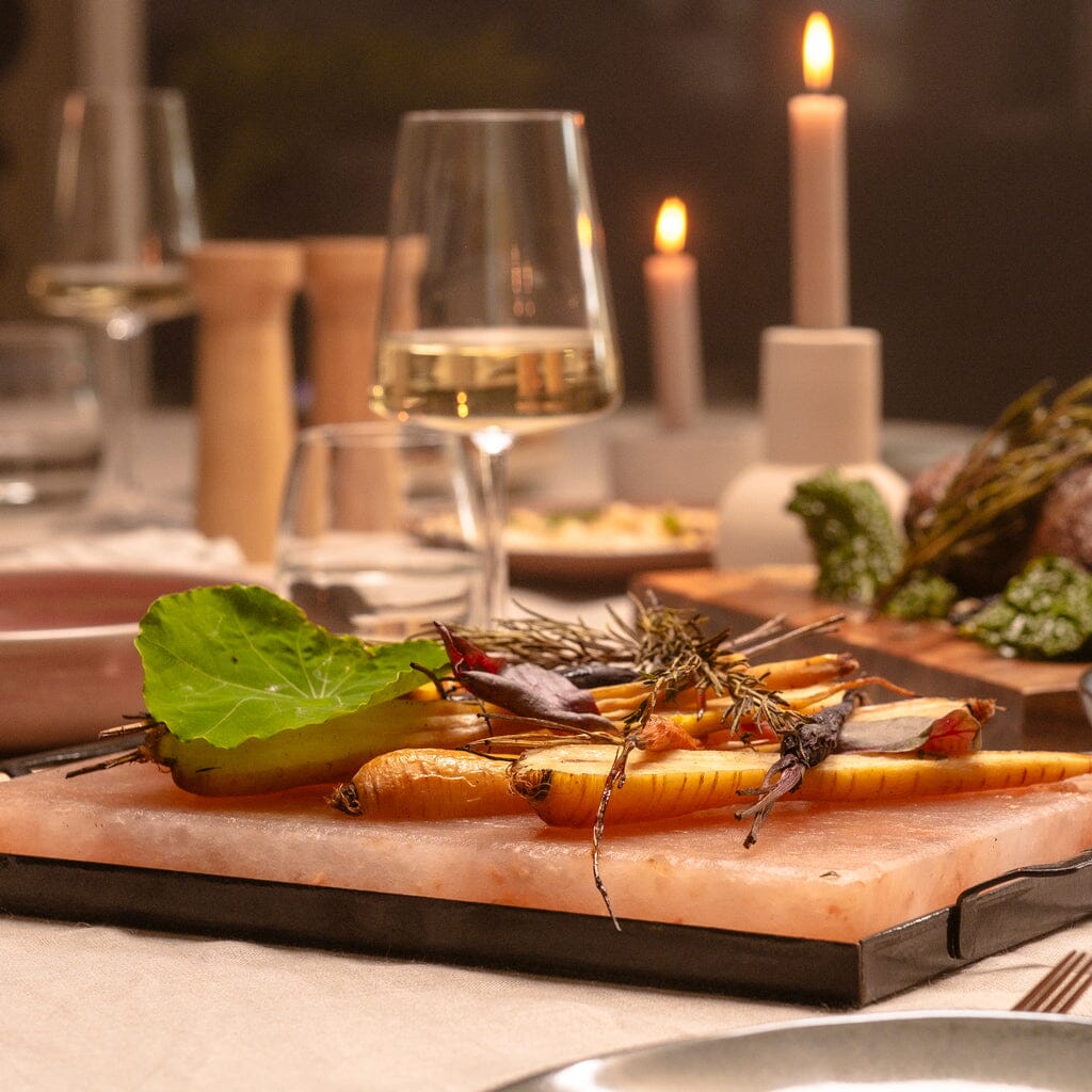 Premium Himalaya-saltsten – Naturlig smak för unikt matlagning Carvallo