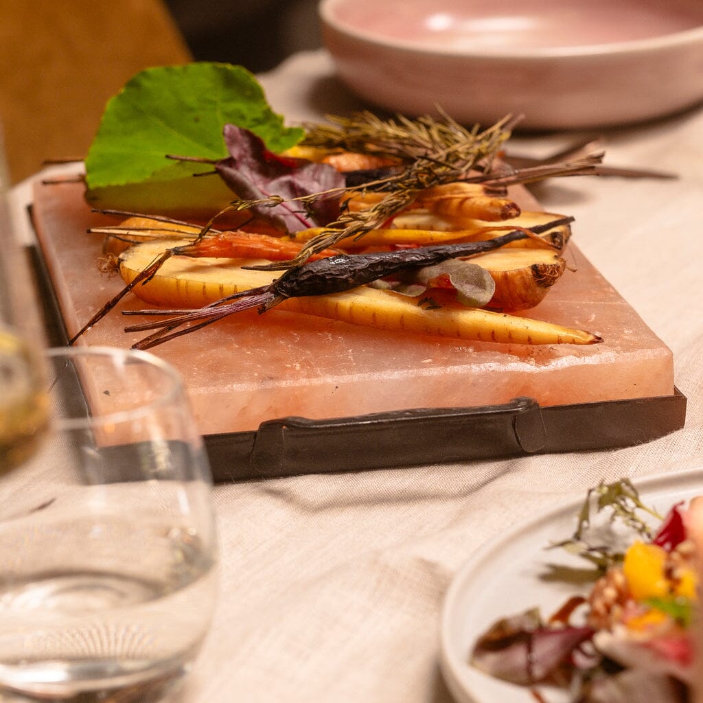 Premium Himalaya-saltsten – Naturlig smak för unikt matlagning Carvallo