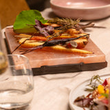 Premium Himalaya-saltsten – Naturlig smak för unikt matlagning Carvallo