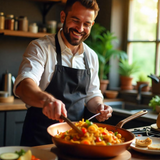 Premium kopparstekpanna – Snabb och exakt värmespridning med DishDynamo Carvallo