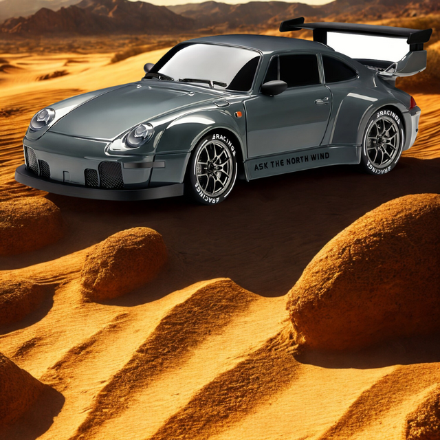 Fjärrkontroll Driftingbil med Racing Kit Carvallo