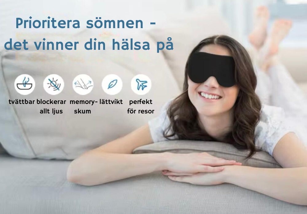ErgoSleep™ 3D Sömnmask-VaruZ-Hemnix