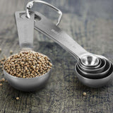 Pro Scoop Mät skedar | 6st Carvallo