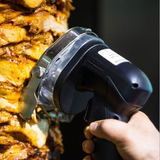ProSlice Elektrisk Kebabskärare – Precisionsskärning med justerbara rostfria blad Carvallo