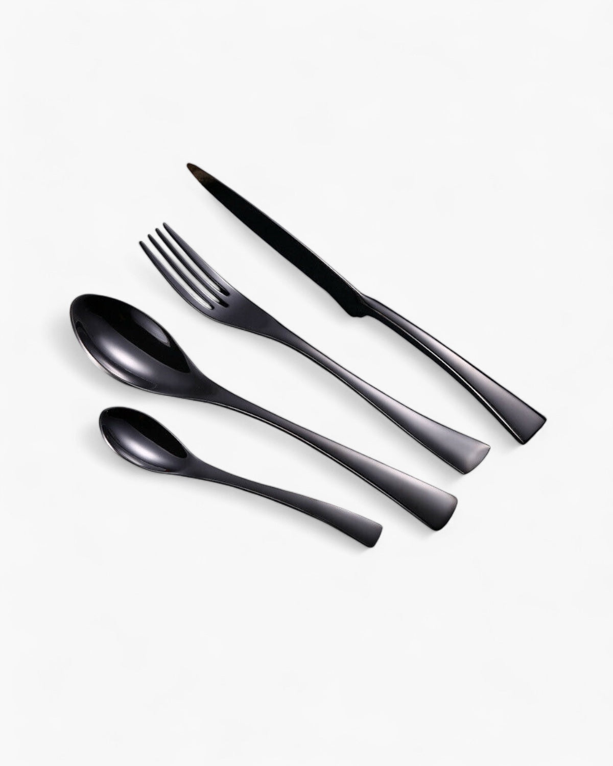 Élan Luxe – Fint Bestickeset med Tidlös Elegans för en Stilig Dukning Carvallo