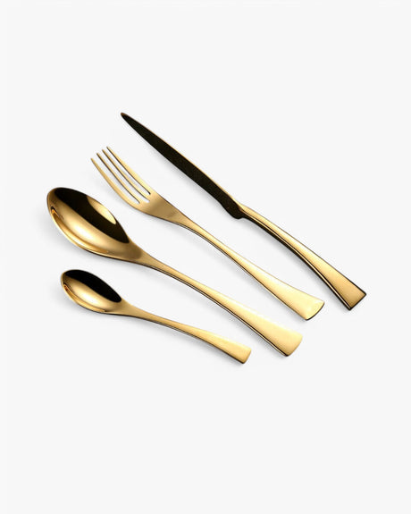 Élan Luxe – Fint Bestickeset med Tidlös Elegans för en Stilig Dukning Carvallo