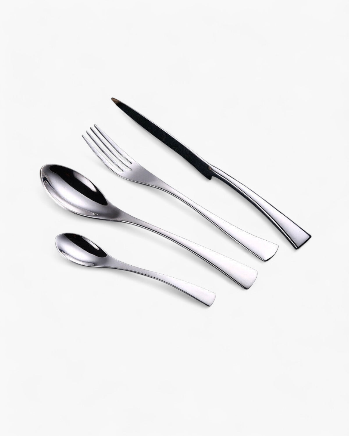 Élan Luxe – Fint Bestickeset med Tidlös Elegans för en Stilig Dukning Carvallo