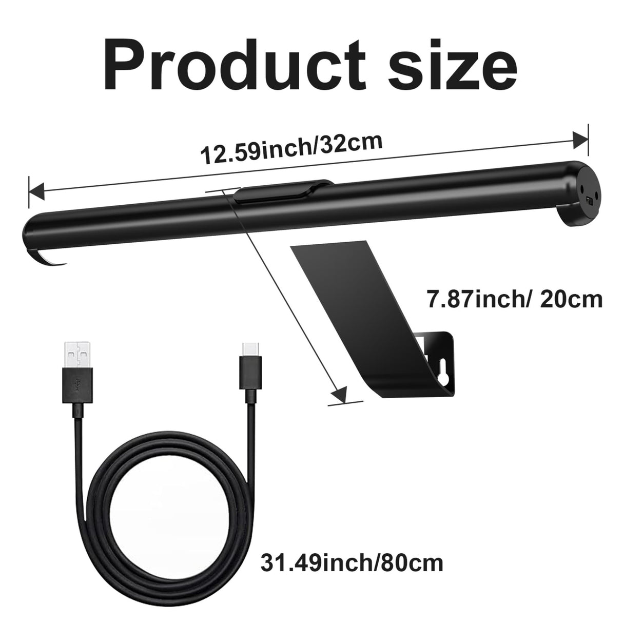 Royaleva Trådlös LED Uppladdningsbar Bildlampa med Fjärrkontroll - Perfekt för Konst och Fotografi Carvallo