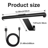 Royaleva Trådlös LED Uppladdningsbar Bildlampa med Fjärrkontroll - Perfekt för Konst och Fotografi Carvallo