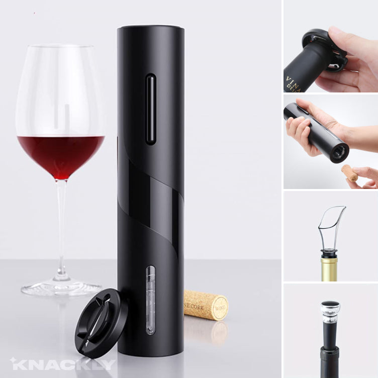 Carvallo - Elektrisk vinöppnare av lyxklass Carvallo