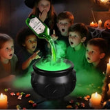 Mystic Witch Cauldron Prop – Flytande trolldryckflaska med dimmig rökeffekt MILA Sverige