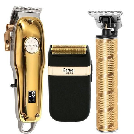 3-i-1 Professionell Hårklippare Kit Carvallo