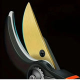 Ergonomisk trädgårdssax – Slitstarkt rostfritt stål för exakt beskärning MILA Sverige