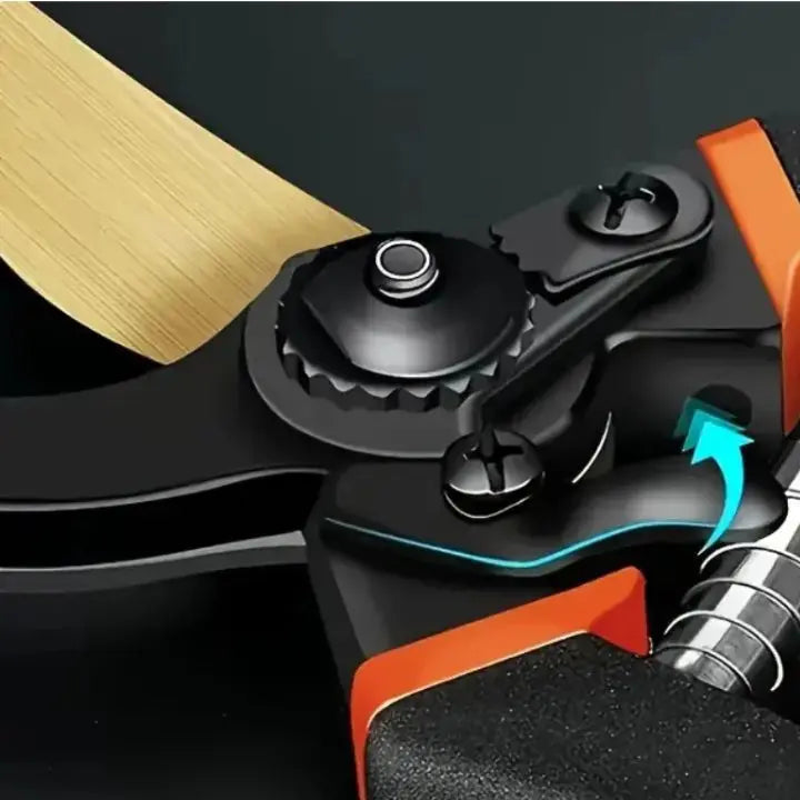 Ergonomisk trädgårdssax – Slitstarkt rostfritt stål för exakt beskärning MILA Sverige