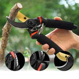 Ergonomisk trädgårdssax – Slitstarkt rostfritt stål för exakt beskärning MILA Sverige